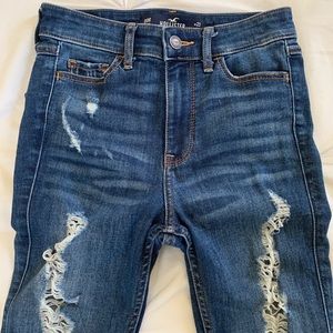 Hollister High Rise Skinny Jeans